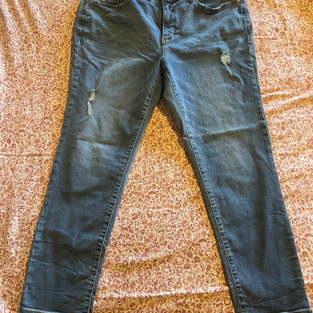 High waste ankle skinny ANA Jeans